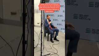Talking Clarity Act and Stablecoin yield Patrick Witt at Solana Policy Summit