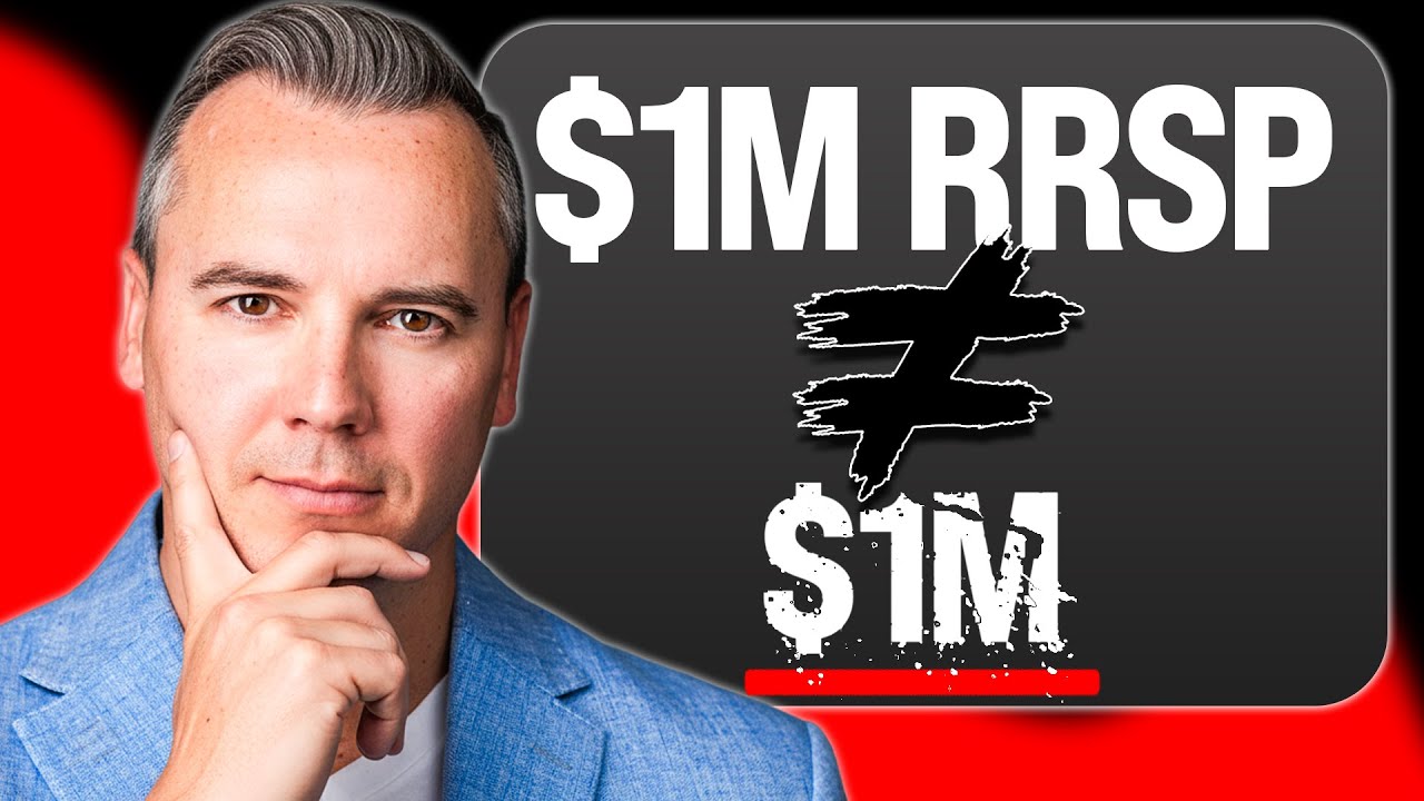 How to Spend Down a $1 Million RRSP Without Getting Crushed by Taxes
