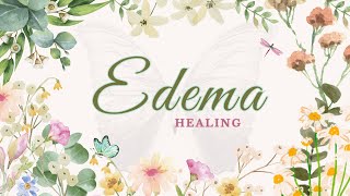 ❋ Edema Treatment ~ Reduce Excess Fluid Retention | Healing Rife Frequency ~ Rain Sounds screenshot 3