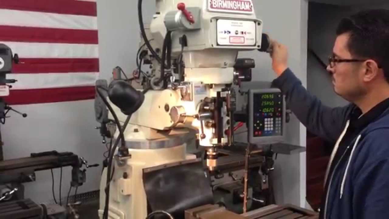 Birmingham Model BPV-1054 Vertical Milling Machine