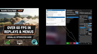 ✨Run ACRally v0.2 at over 60 FPS in both replays and menus✨