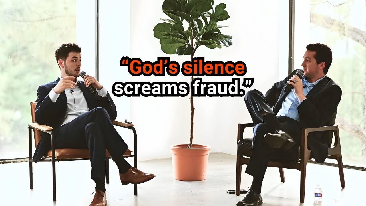 “Your God Isn’t Loving” — Cosmic Skeptic Brings the Heat on Evil and Suffering