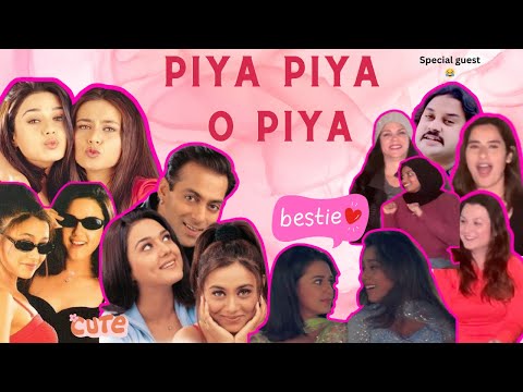 Americans FIRST TIME REACTION to Piya Piya O Piya  | Preity Zinta, Rani Mukerji |