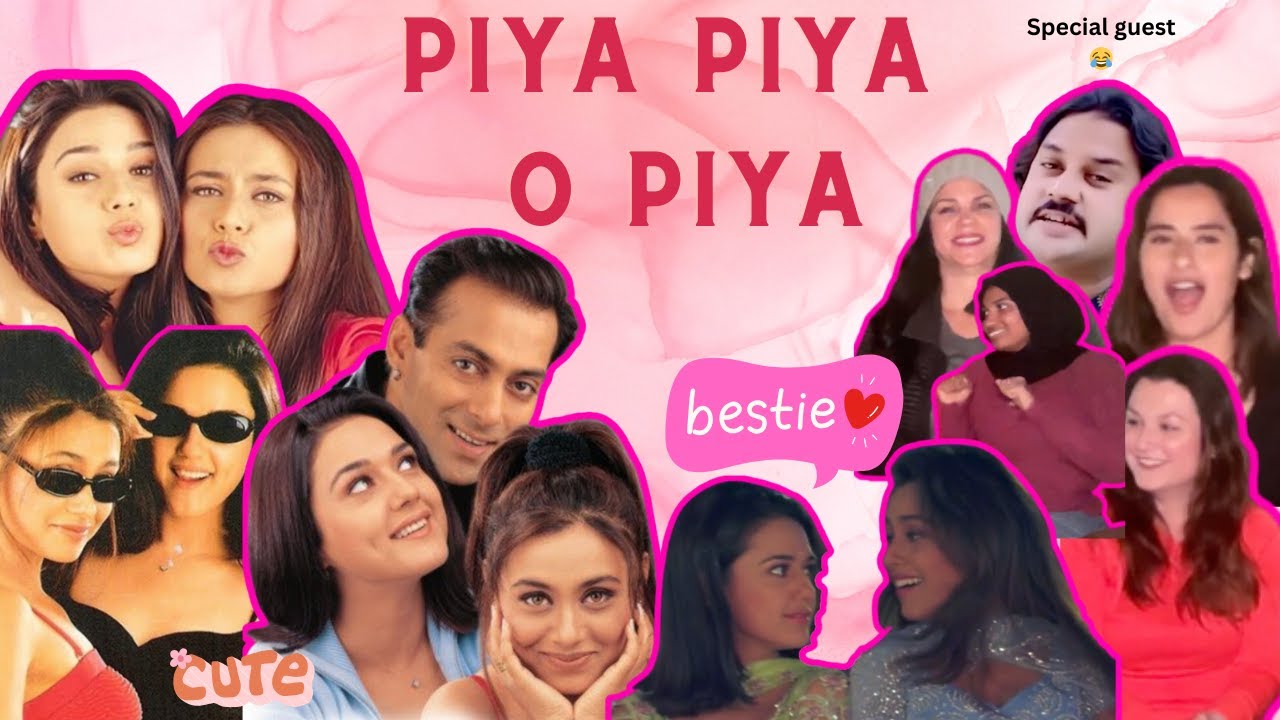 Americans FIRST TIME REACTION to Piya Piya O Piya  | Preity Zinta, Rani Mukerji |