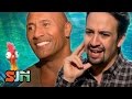 The Rock and Lin Manuel Pick The Best Disney Movie