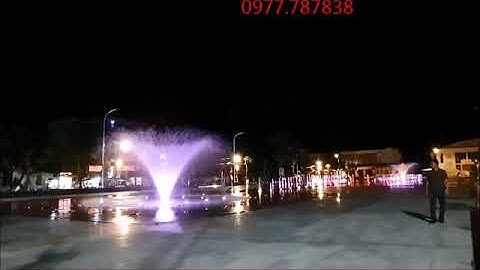 Nhạc nước Sông Cầu Phú Yên - Yêu Lắm Quê Mình