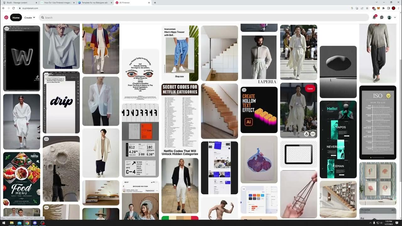 How Do I Use Pinterest Images in Canva? YouTube