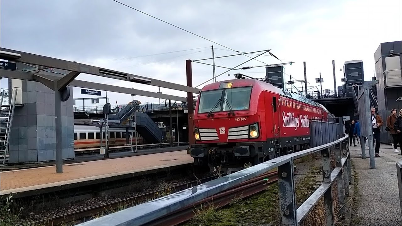 Tog på København H Del 1