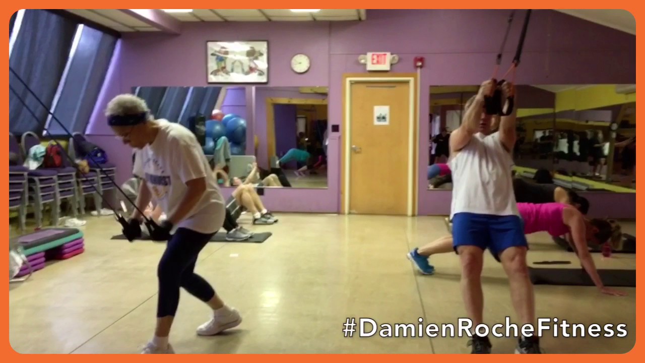 Circuit Training at Damien Roche Fitness
