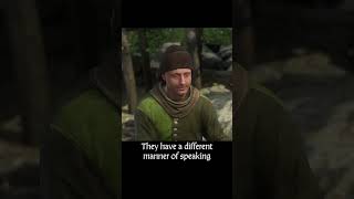 verbatim — Kingdom Come : Deliverance dialogue scene