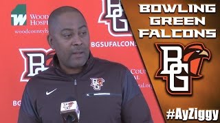 Mike Jinks Press Conference 10/10/16