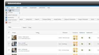 Using the Joomla Media Manager