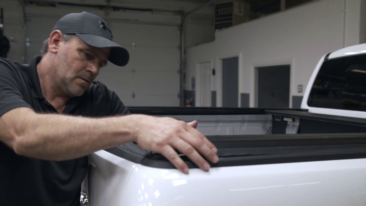 UltraGroove Electric Tonneau Installation - YouTube