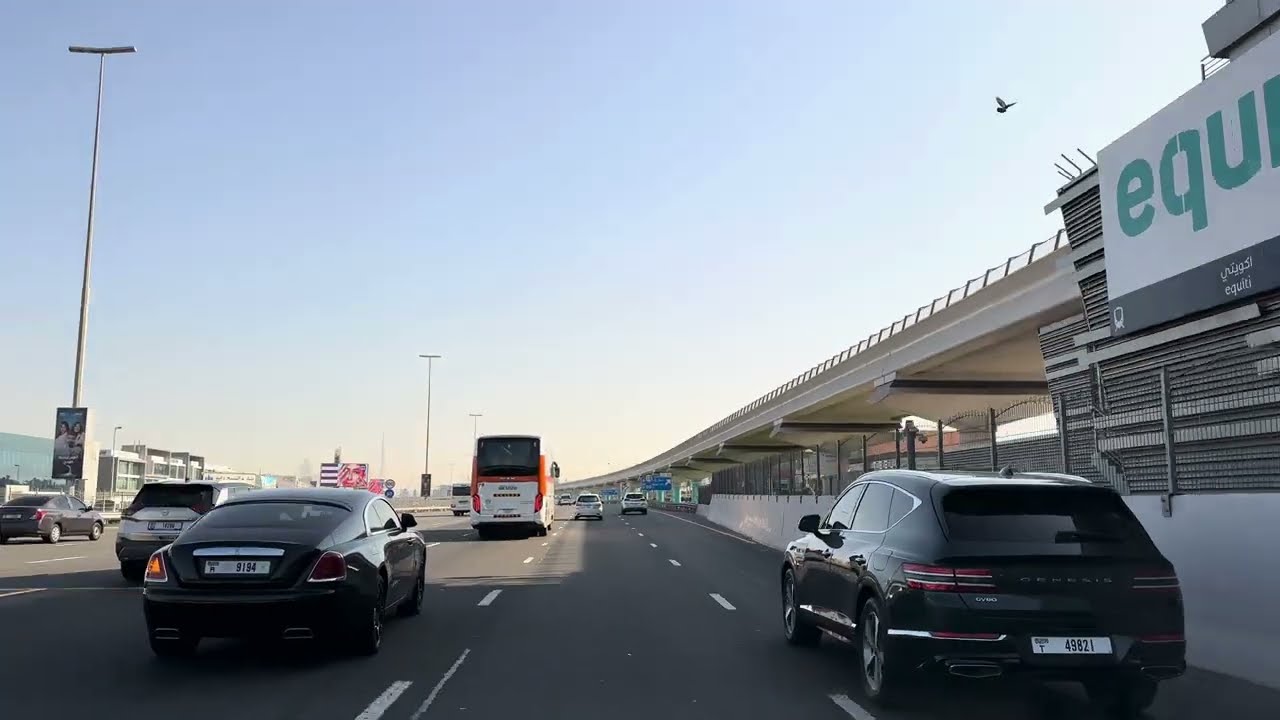 JBR to Jumeirah 3 🇦🇪 | Dubai Coastal Drive | 4K 60FPS 22 February 2026