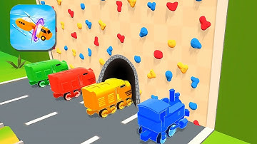SHAPE SHIFTING🏃‍♂️🚗🚲🚦All Levels Gameplay Walkthrough Android,ios max IL4KR