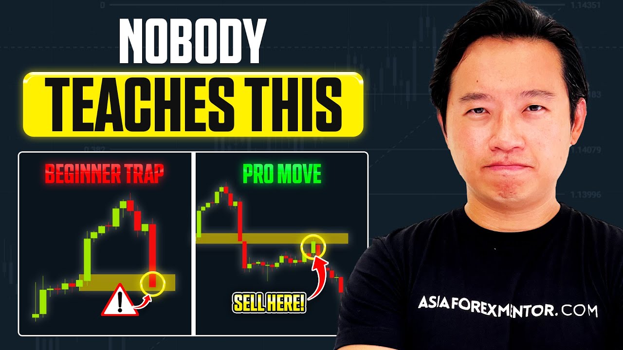 Я зарабатываю 6-ЗНАЧНЫЕ суммы за сделку, используя только эту стратегию блок-ордеров