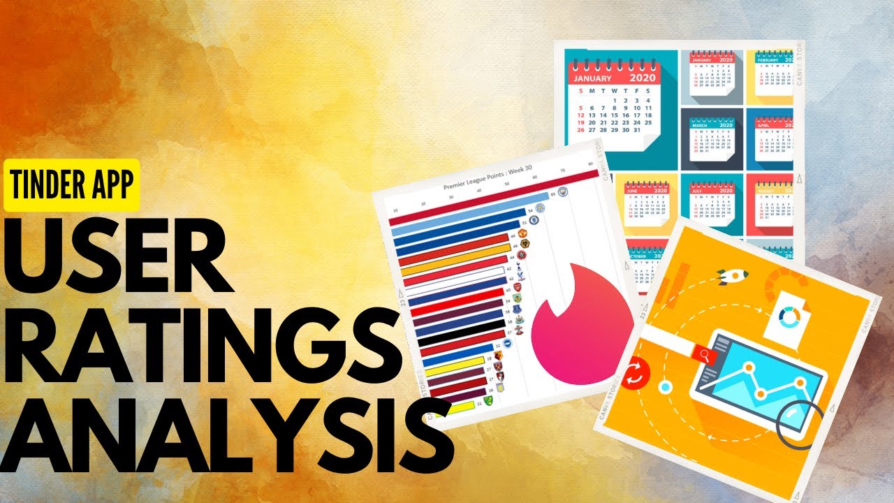 Tinder | User Ratings Analysis | Python data processing | User reviews on Google play store