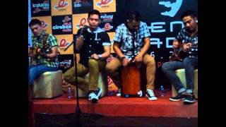 Video thumbnail of "ADA band - masih (Live di Bens Radio) 26/03/13"