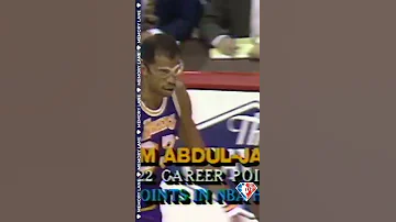 Kareem Abdul Jabbar Becomes The NBA S ALL TIME Leading Scorer On This Date In NBA History 1984 