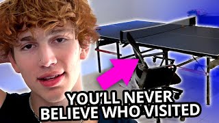 Vinnie Hacker gives a tour of the Sway Gaming CONTENT HOUSE | Pocket Tours | AwesomenessTV #Shorts Update