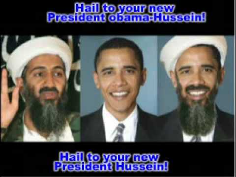 B. Hussein Osama Obama Muslim followers: Jihad on ...