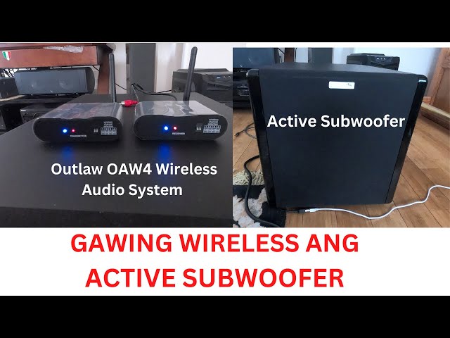 OAW4 Wireless Audio System