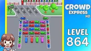 Crowd Express Level 864 Solution Walkthrough