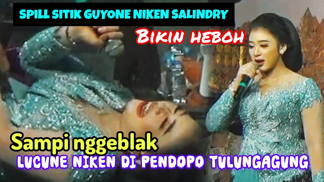 Viral NIKEN SALINDRY di PENDOPO TULUNGAGUNG spill sedikit LUCUNE NIKEN SALINDRY..