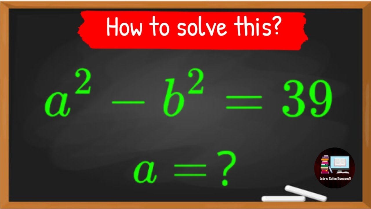 China Math Hardest Question China | A tricky math olympiad question | Algebra Problem - YouTube