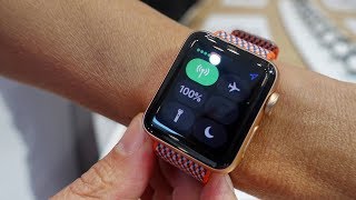 Apple Watch Series 3 first look