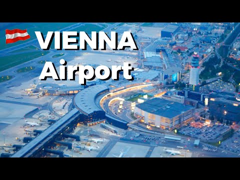 WELCOME TO VIENNA AIRPORT | Flughafen Schwechat | Terminal 1 and 1A | Travel Vlog