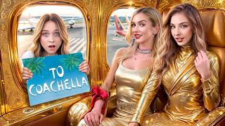 Отпуск Только Для Девушек! Отправились на Каникулы На Самом Дорогом Частном Джете