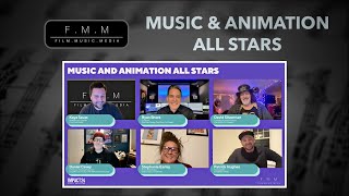Music & Animation All Stars