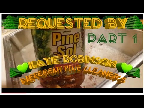 🌲🌲🌲NOTHING BUT PINE 🌲🌲🌲CLEANER'S 🌲🌲🌲(pine 🌲cleaner's🌲 only)🌲 - YouTube