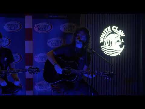 Chase McDaniel – “When You Say Nothing At All” [Cover] (Live at Country 102.5’s New From Nashville)
