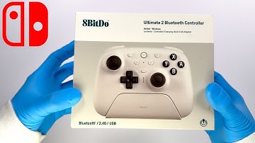 New 8BitDo Ultimate 2 Bluetooth Controller TMR | Unboxing