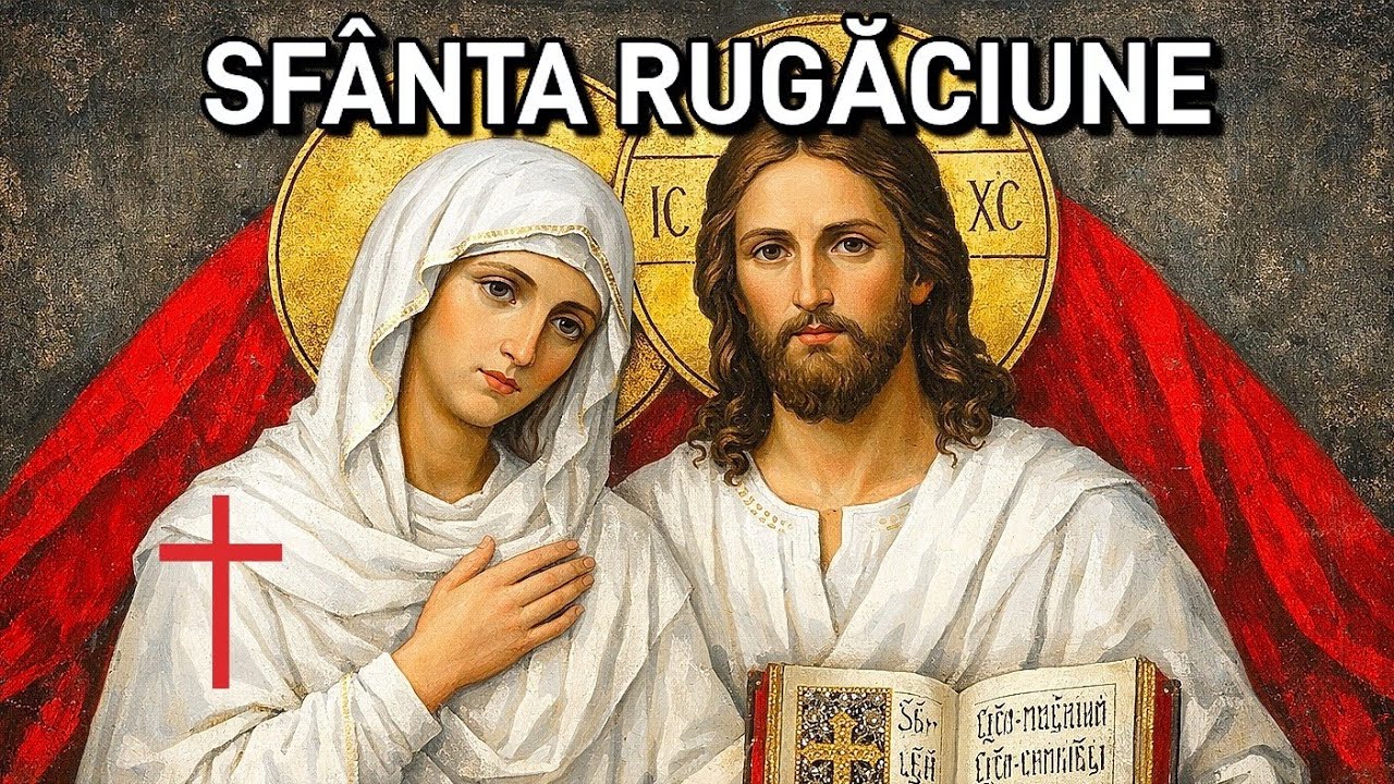 RUGĂCIUNE SFÂNTĂ PENTRU AJUTOR, PUTERE ŞI VINDECARE 