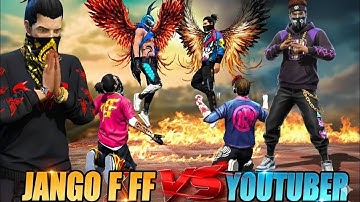 Biggest V Badge Player Call Me Noob Jango Aaja 1 Vs 1 में!! 😤