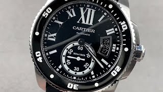 Cartier Calibre de Diver W7100056 Cartier Watch Review