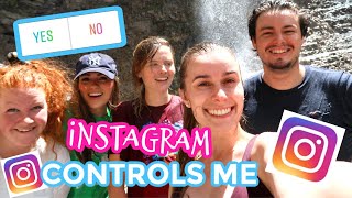 MY INSTAGRAM FOLLOWERS CONTROL MY LIFE FOR A DAY!