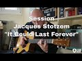 Capture de la vidéo Jacques Stotzem - "It Could Last Forever" Extrait De L'album "Places We Have Been"
