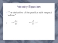 calculus formula velocity Velocity instantaneous calculus showme
kinematics