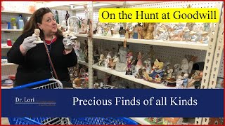 On the Hunt! Crystal, Capodimonte, China, KnockOffs, Prints & Paintings  Thrift with Me Dr. Lori