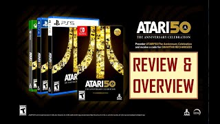 Modern Retro - Atari 50 - Review & Overview
