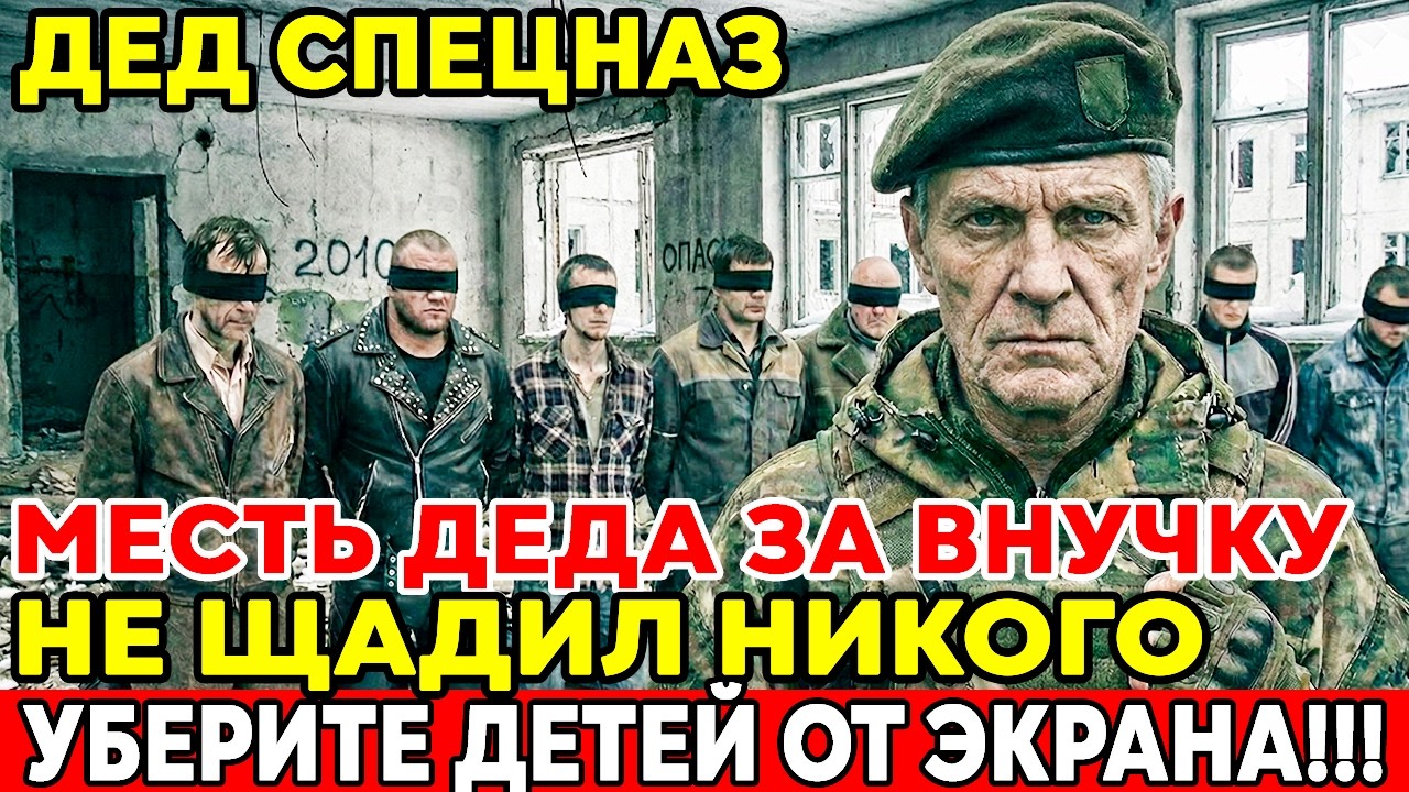 Я Спас Внучку От 12 Золотых Мажоров! Но То, Что Сделала Внучка Заставило Меня Усомниться В Себе!