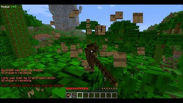 Minecraft Hunger Games W/Nodus Part 1