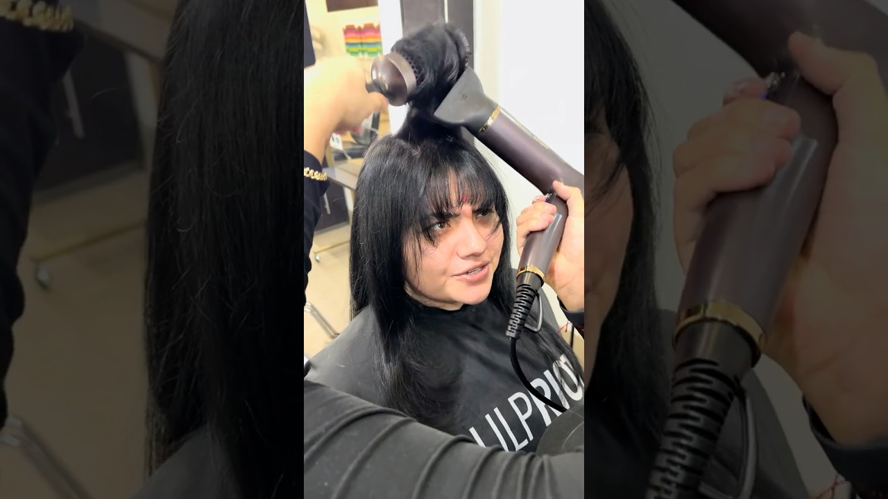 Hair Blowout