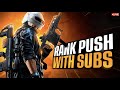 Bgmi live conqueror rank push day 6  road to 1k subs  pk gaming