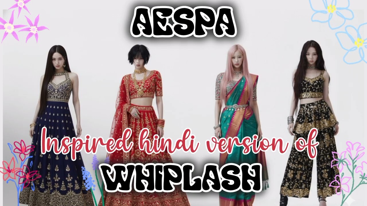 WHIPLASH - AESPA | Hindi Version (Audio)| @Inspiredrhythm