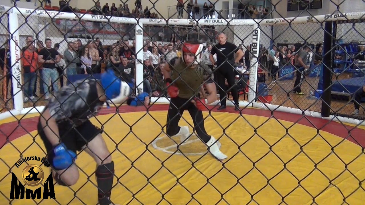 ALMMA 139 Lublin PK 77 kg Pawłowski B vs Matysiak B - YouTube